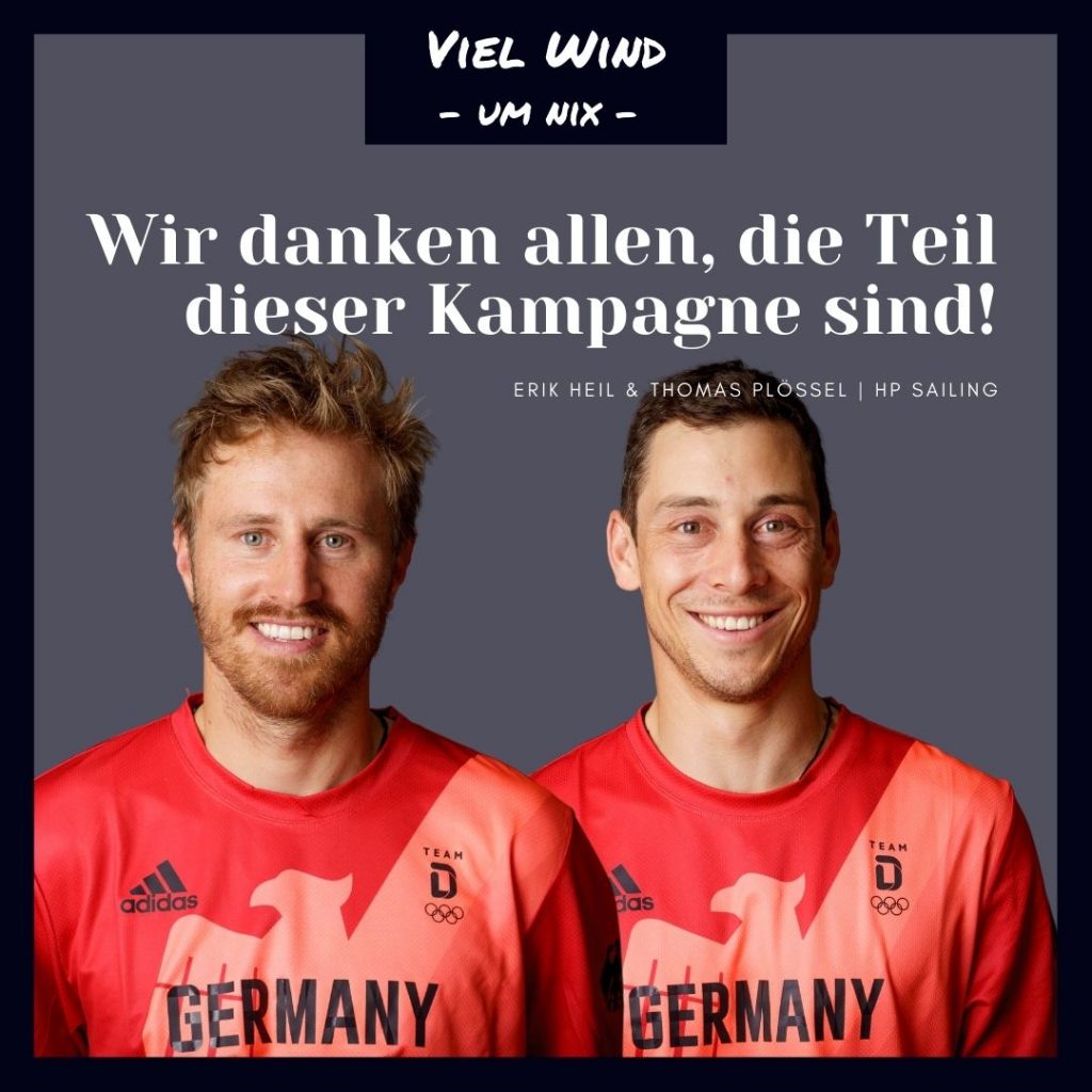 Viel Wind um nix - HP Sailing, Erik Heil & Thomas Plößel