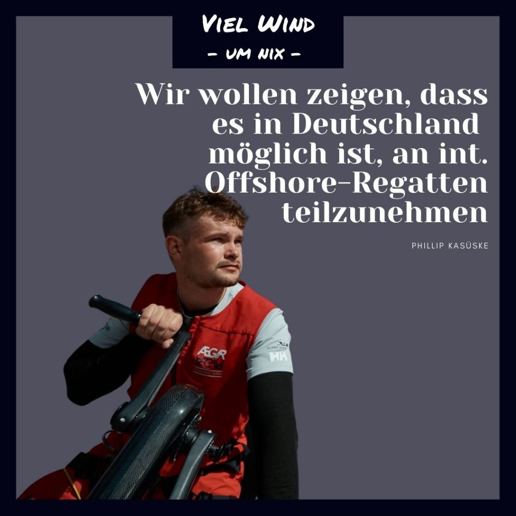 Viel Wind um nix - Bild Phillip Kasüske